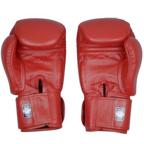 Guantes Twins Special Muay Thai - Boxeo - Rojo - 100% Cuero - MMA Store Peru