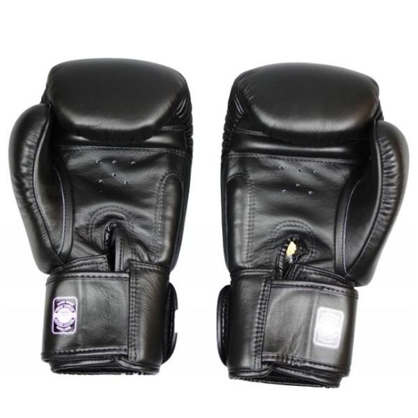 Guantes Twins Special Bad Eyes Muay Thai - Boxeo - Negro- 100% Cuero - MMA Store Peru