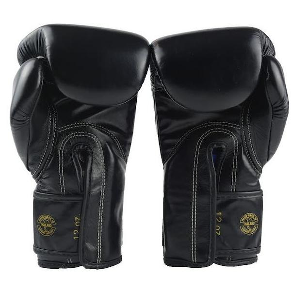 Guantes Fairtex Glory Muay Thai - Boxeo - Negro - 100% Cuero - MMA Store Peru