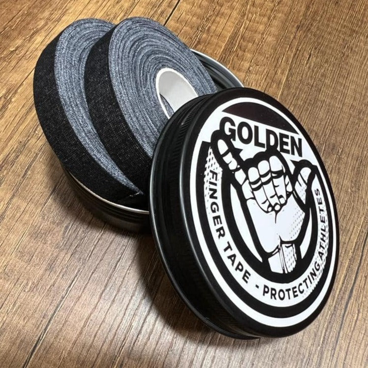 Tape para dedos Golden para Jiujitsu, grappling, Judo, Lucha, etc.