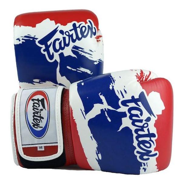 Guantes Fairtex Thai Pride Muay Thai - Boxeo - 100% Cuero - MMA Store Peru