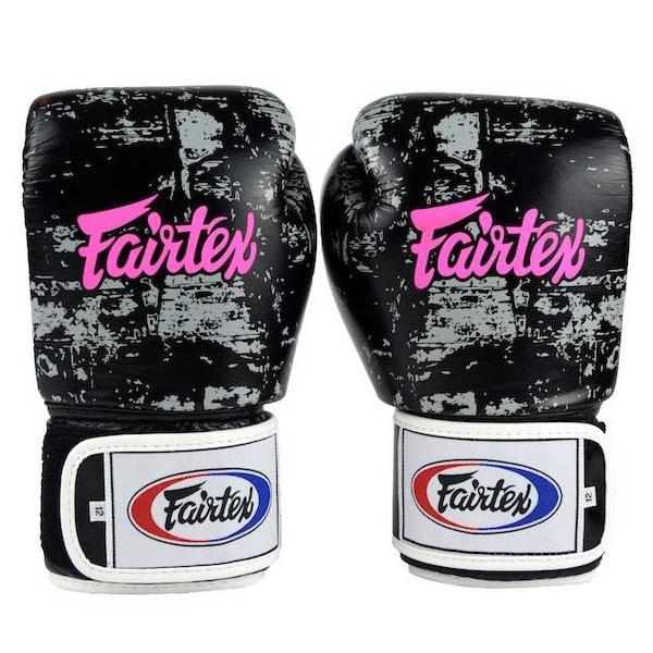 Guantes Fairtex Dark Cloud Muay Thai - Boxeo - 100% Cuero - MMA Store Peru