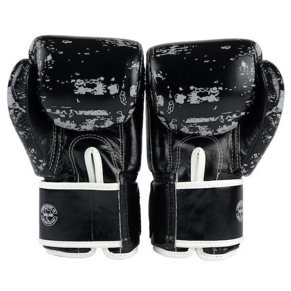 Guantes Fairtex Dark Cloud Muay Thai - Boxeo - 100% Cuero - MMA Store Peru
