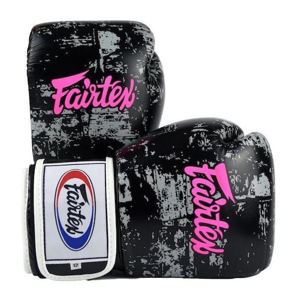 Guantes Fairtex Dark Cloud Muay Thai - Boxeo - 100% Cuero - MMA Store Peru