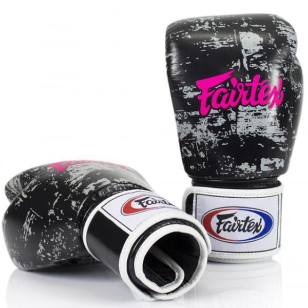 Guantes Fairtex Dark Cloud Muay Thai - Boxeo - 100% Cuero - MMA Store Peru