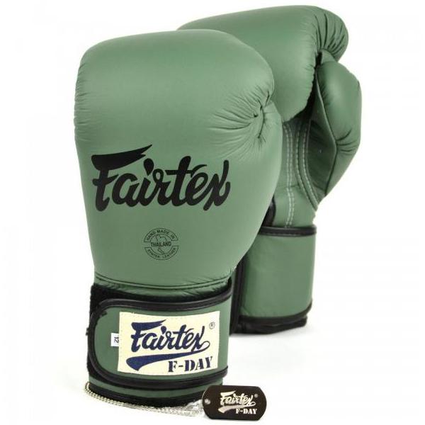 Guantes Fairtex F-day para Muay Thai - Boxeo - 100% Microfibra - MMA Store Peru