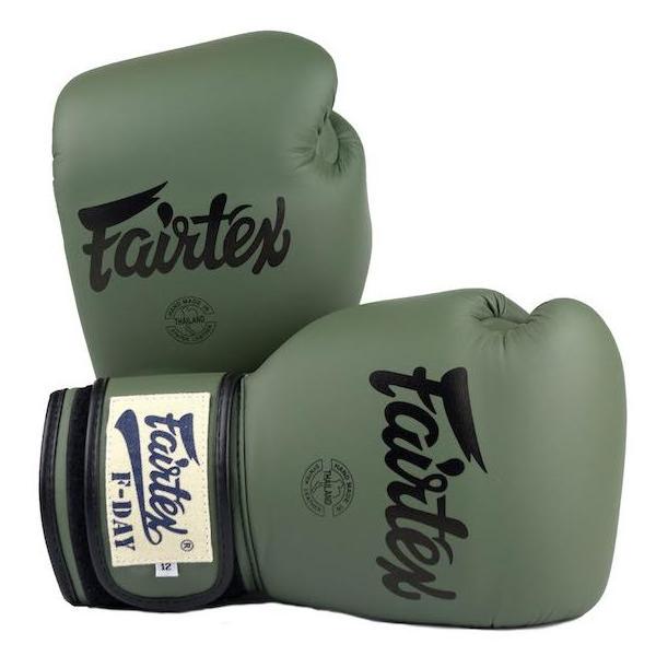 Guantes Fairtex F-day para Muay Thai - Boxeo - 100% Microfibra - MMA Store Peru