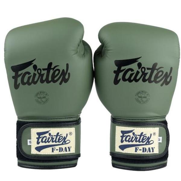Guantes Fairtex F-day para Muay Thai - Boxeo - 100% Microfibra - MMA Store Peru