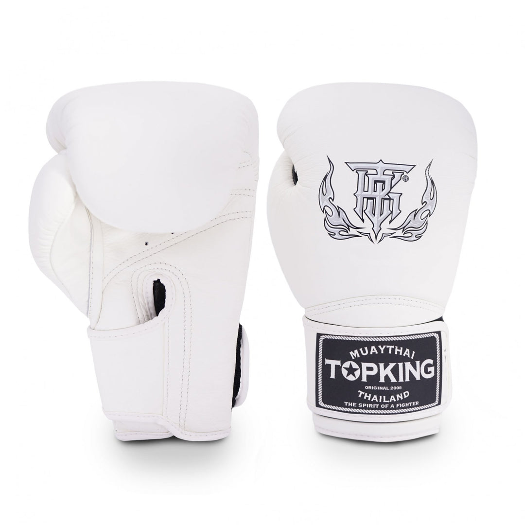 Guantes de Boxeo Top King Super - 100% Cuero