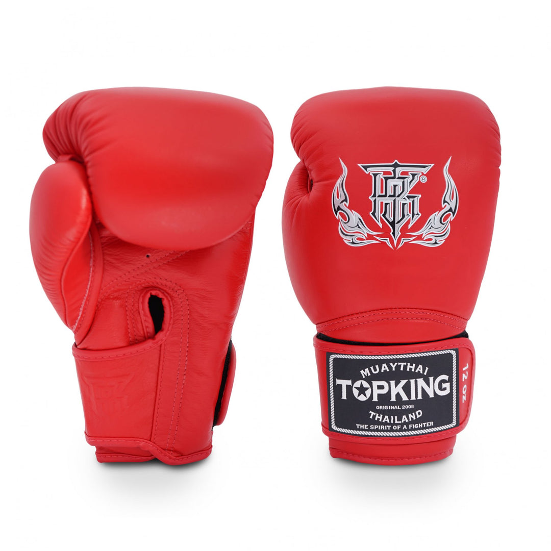 Guantes de Boxeo Top King Super - 100% Cuero