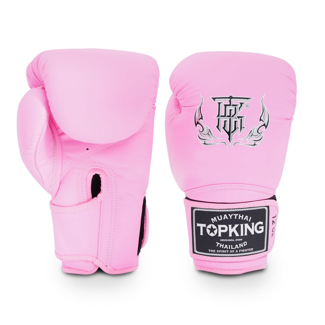 Guantes de Boxeo Top King Super - 100% Cuero