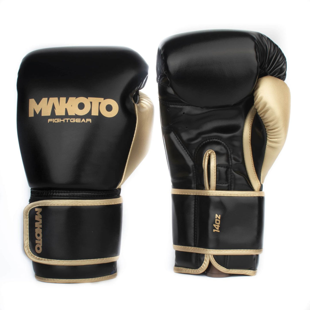 Guantes de Boxeo Makoto Basic - 100% Poliuretano