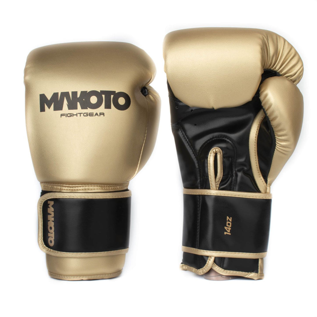 Guantes de Boxeo Makoto Basic - 100% Poliuretano