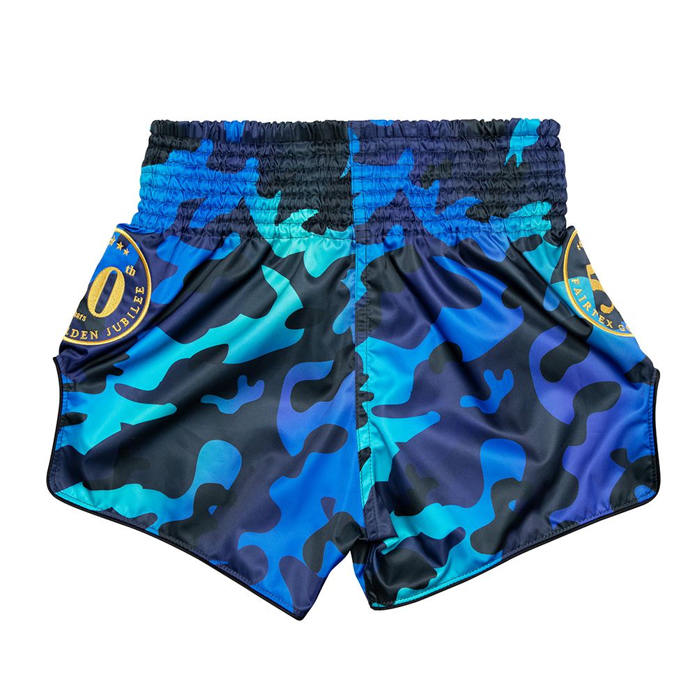 Shorts de Muay thai Fairtex BS1916 Luster - 100% Poliester