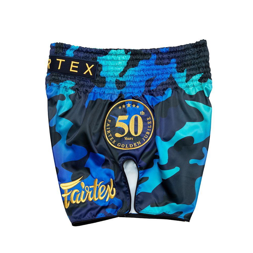 Shorts de Muay thai Fairtex BS1916 Luster - 100% Poliester