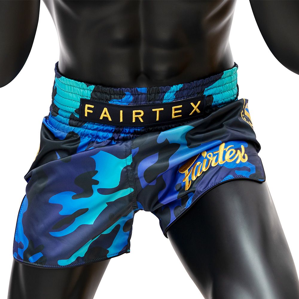 Shorts de Muay thai Fairtex BS1916 Luster - 100% Poliester