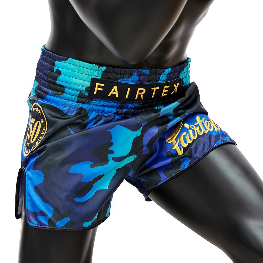 Shorts de Muay thai Fairtex BS1916 Luster - 100% Poliester