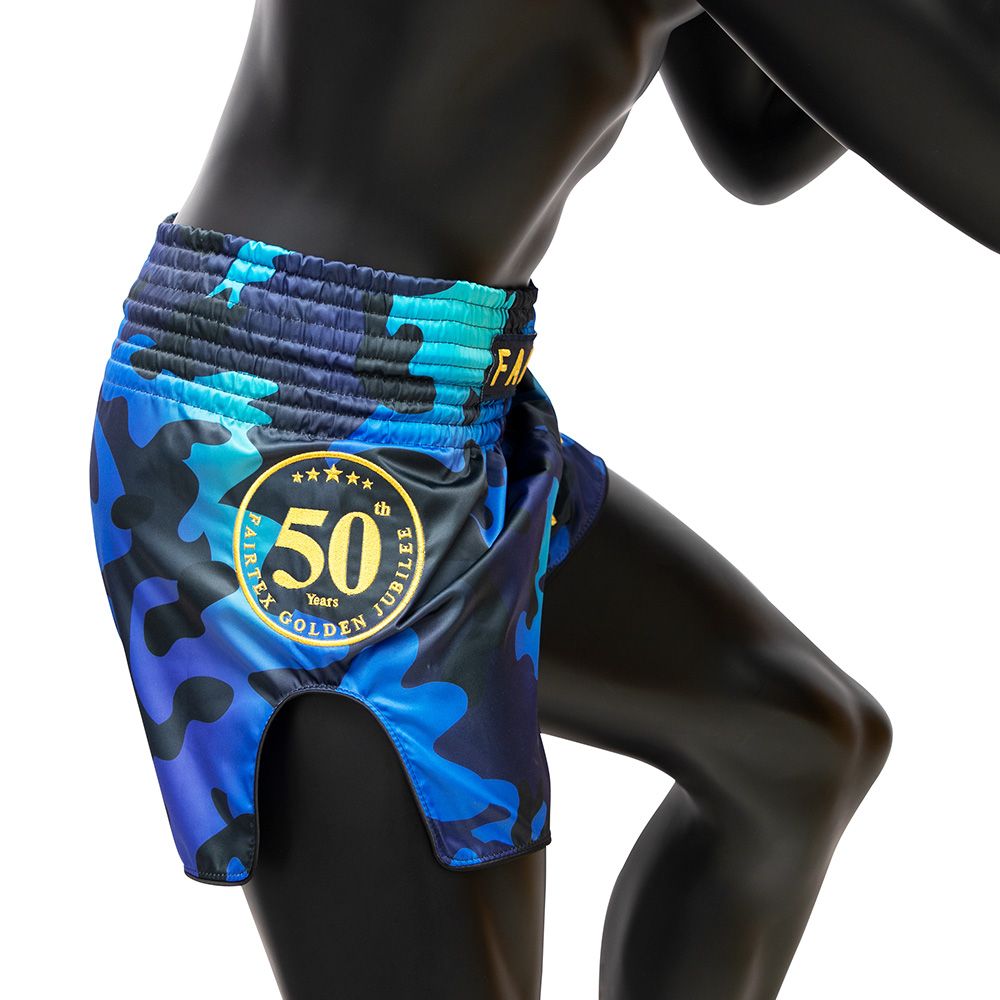 Shorts de Muay thai Fairtex BS1916 Luster - 100% Poliester