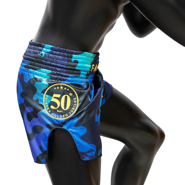 Shorts de Muay thai Fairtex BS1916 Luster - 100% Poliester