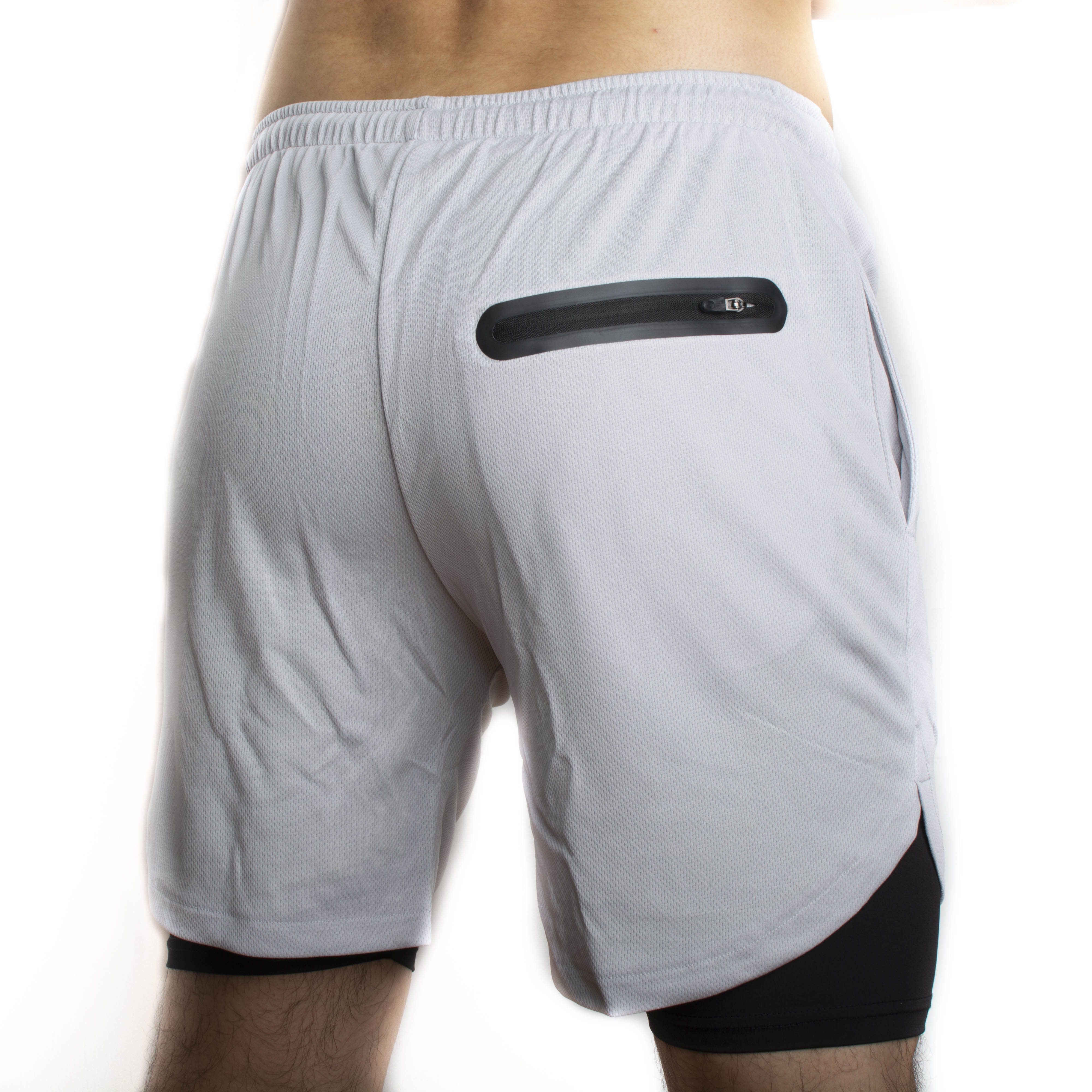Shorts Pride Training Gris - Running, Gym, Crossfit