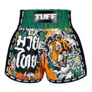 Shorts de Muay Thai Tuff Retro Tora Mori to Kingyo