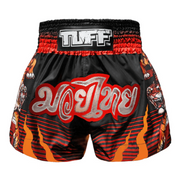 Shorts de Muay Thai Tuff Chinese Tiger