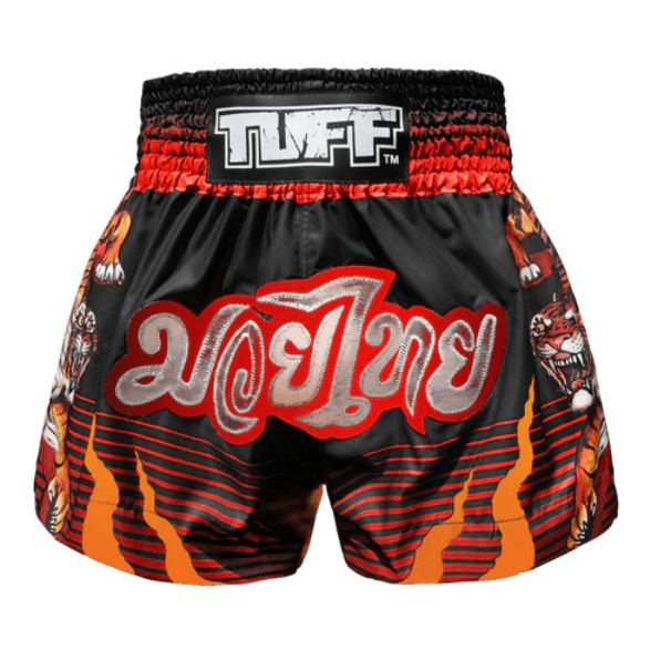 Shorts de Muay Thai Tuff Chinese Tiger