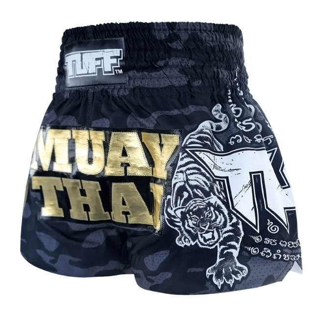 Shorts de Muay Thai Tuff Camuflado