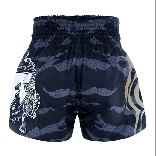 Shorts de Muay Thai Tuff Camuflado