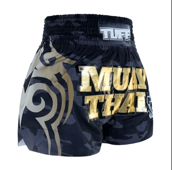 Shorts de Muay Thai Tuff Camuflado