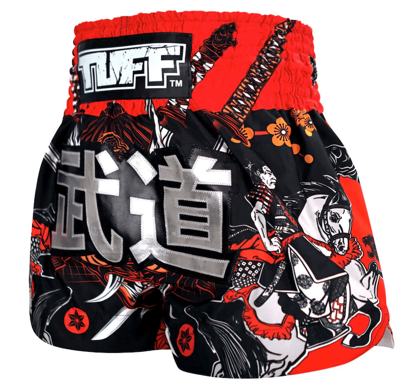 Shorts de Muay Thai Tuff Tora Samurai
