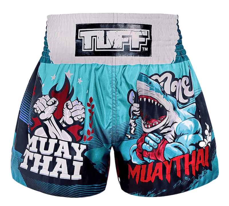 Shorts de Muay Thai Tuff The Carcharodon