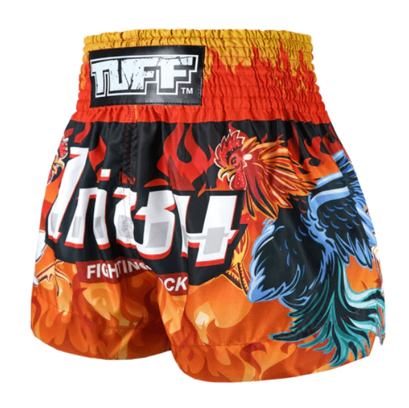 Shorts de Muay Thai Tuff Predator Zone