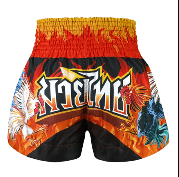 Shorts de Muay Thai Tuff Predator Zone