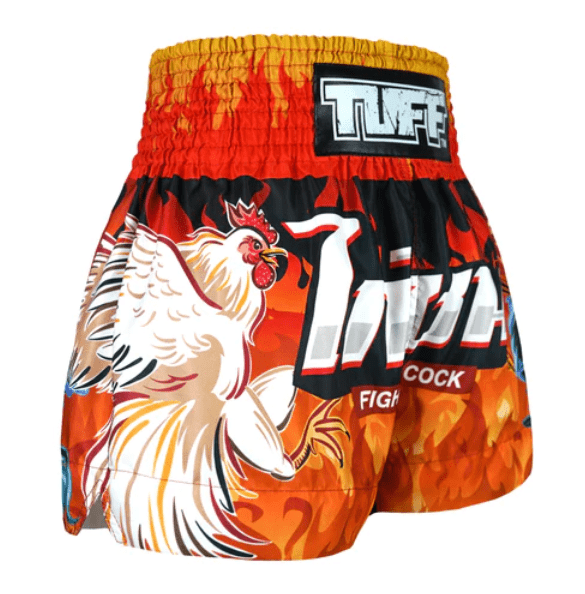 Shorts de Muay Thai Tuff Predator Zone