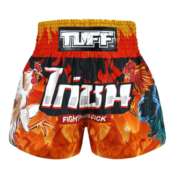 Shorts de Muay Thai Tuff Predator Zone