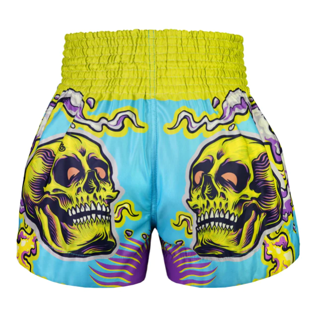 Shorts de Muay Thai Tuff Trippy Skull