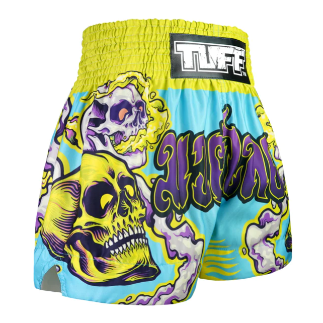 Shorts de Muay Thai Tuff Trippy Skull