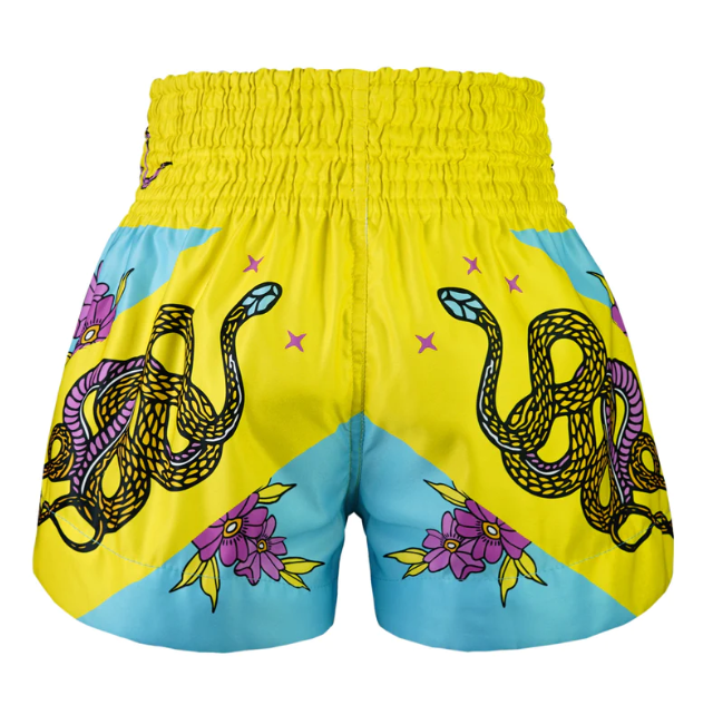 Shorts de Muay Thai Tuff Tiger and Python