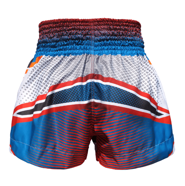 Shorts de Muay Thai Tuff Blue Cool