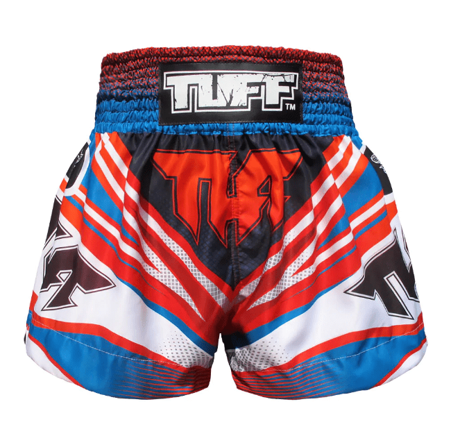 Shorts de Muay Thai Tuff Blue Cool