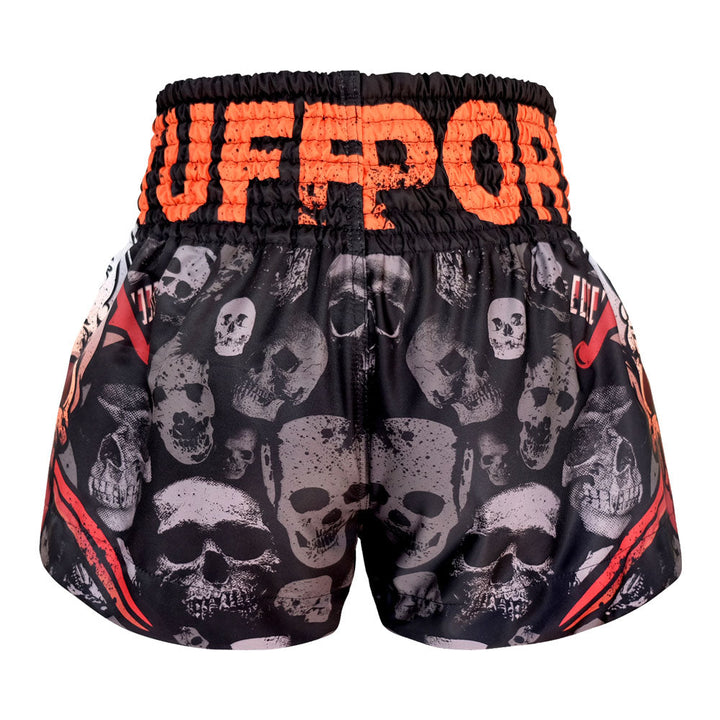 Shorts de Muay Thai Tuff Batalion Skull