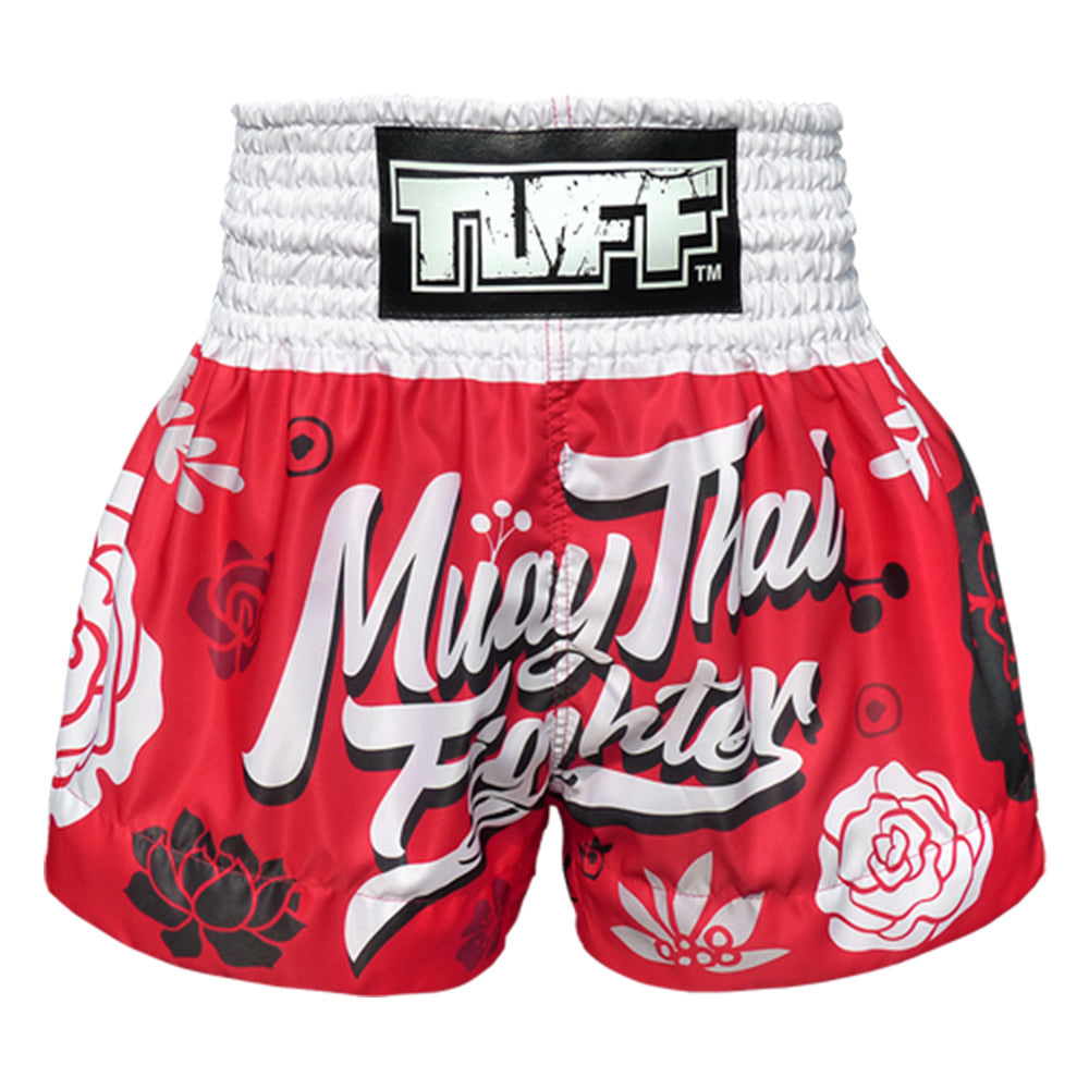 Shorts de Muay Thai Tuff Fighter Flower