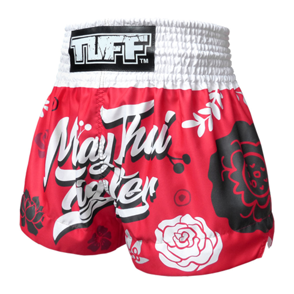 Shorts de Muay Thai Tuff Fighter Flower