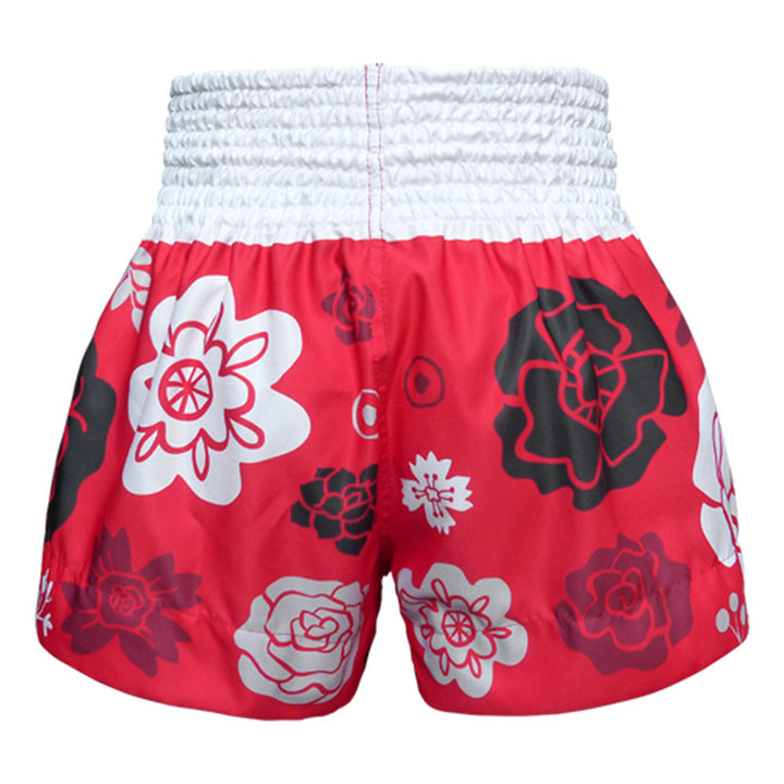 Shorts de Muay Thai Tuff Fighter Flower