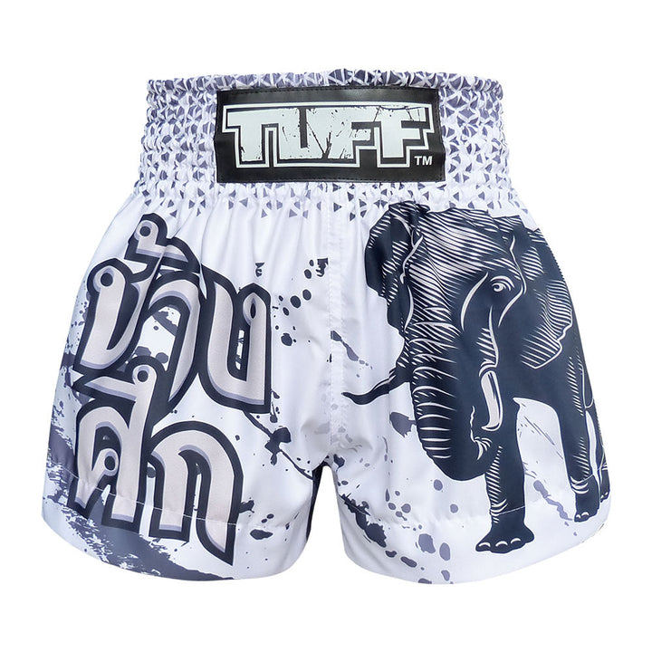 Shorts de Muay Thai Tuff War Elephant