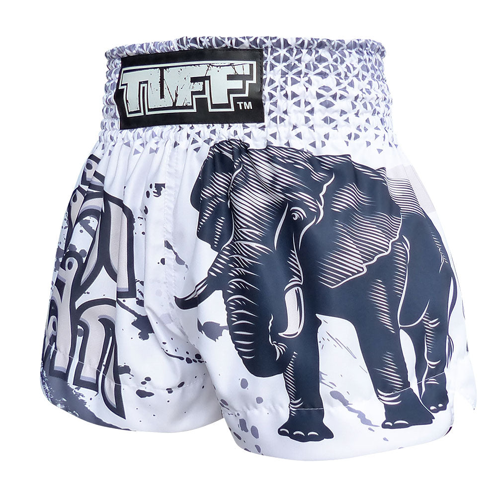 Shorts de Muay Thai Tuff War Elephant