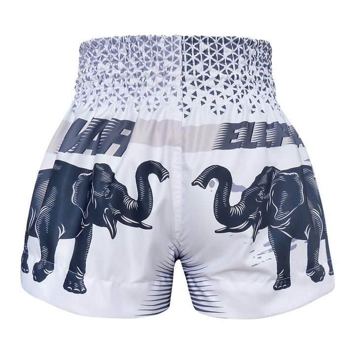 Shorts de Muay Thai Tuff War Elephant