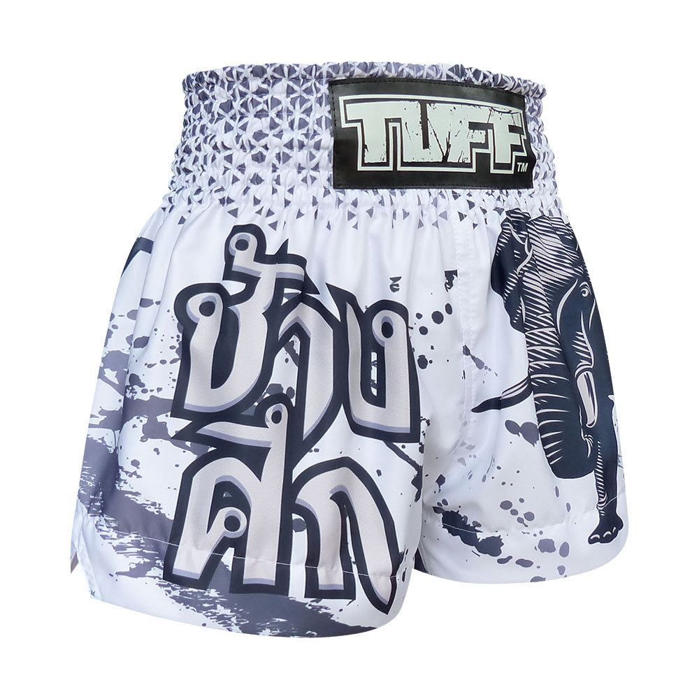 Shorts de Muay Thai Tuff War Elephant