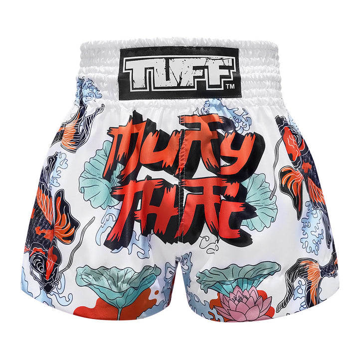 Shorts de Muay Thai Tuff Japanese Koi Fish